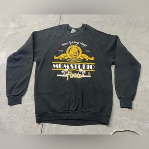 Vintage MGM Studios Florida Crewneck Sweater Sz Xl 80s 90s